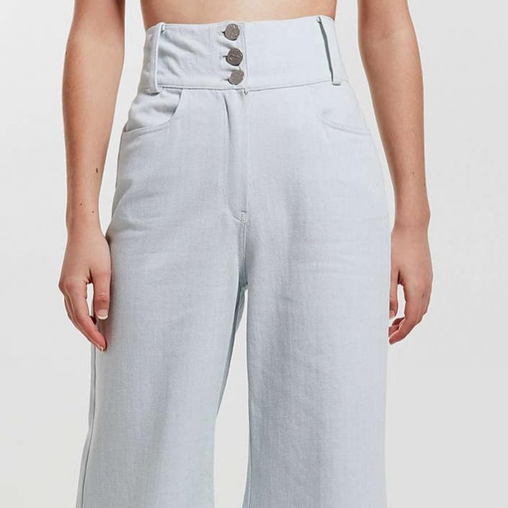 Urban Outfitters Fleamadonna Hi-Rise Denim Jeans - Picture 2 of 9